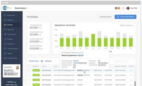 HOA Management Software .